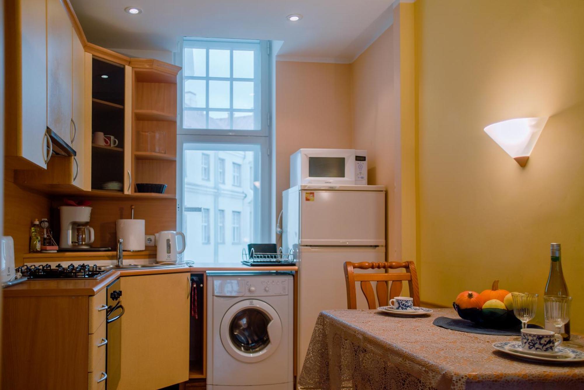 Romeo Family Apartments Tallinn Kültér fotó
