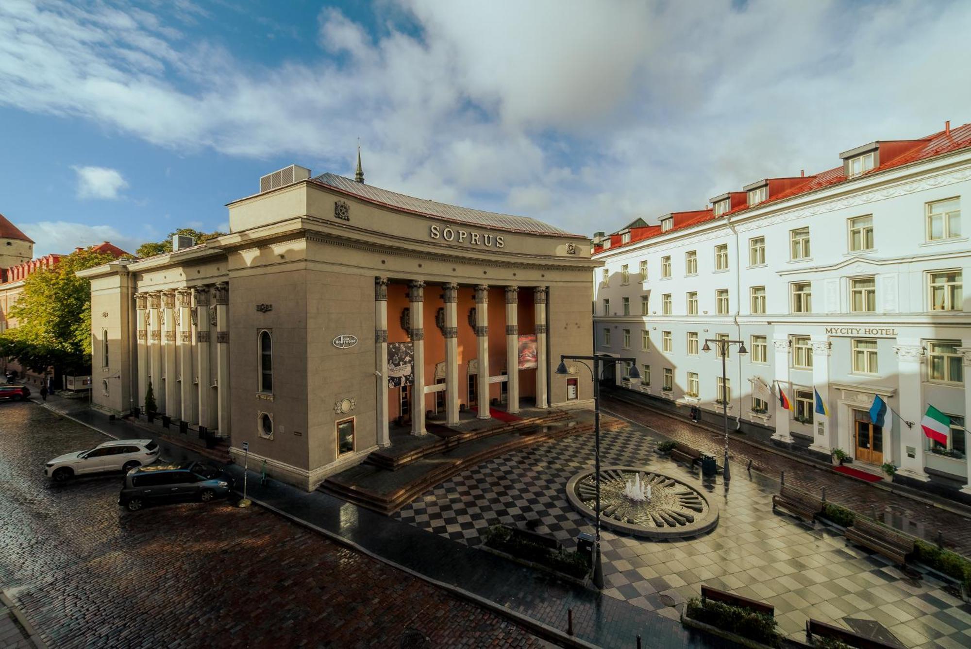 Romeo Family Apartments Tallinn Kültér fotó