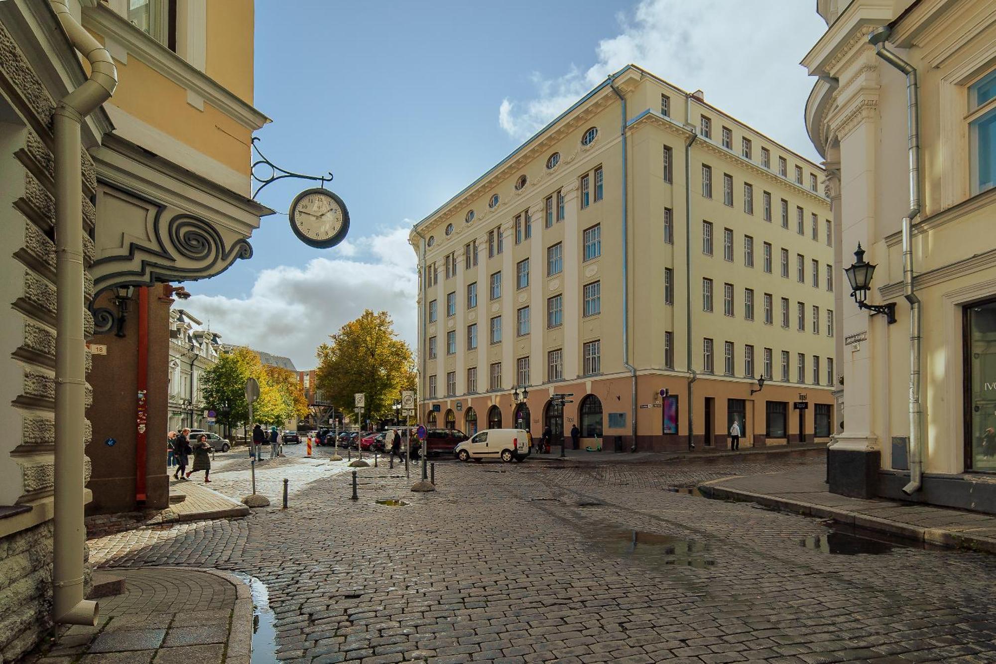 Romeo Family Apartments Tallinn Kültér fotó