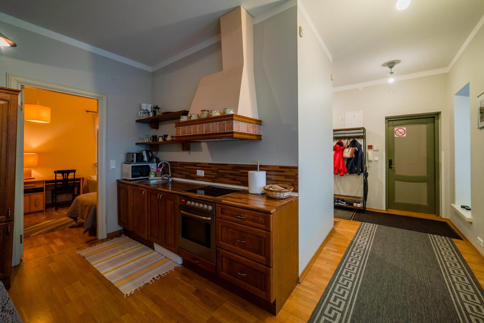 Romeo Family Apartments Tallinn Kültér fotó